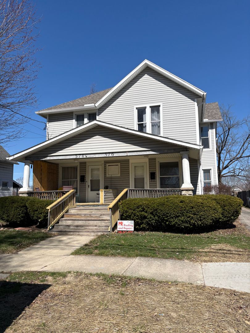 Marion Apartment: 574-576 E. Church St.