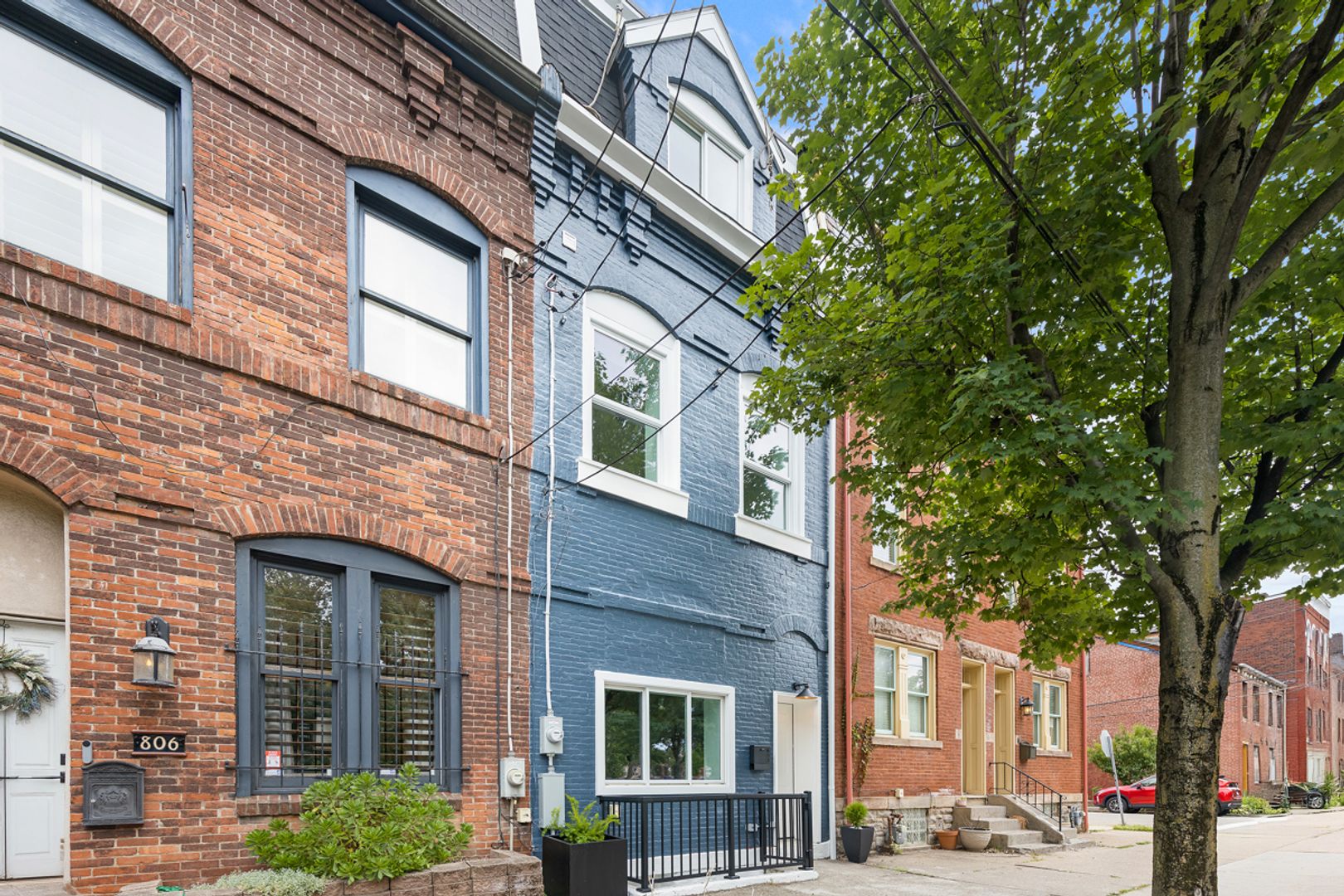 Pittsburgh House: 804 Cedar Ave.