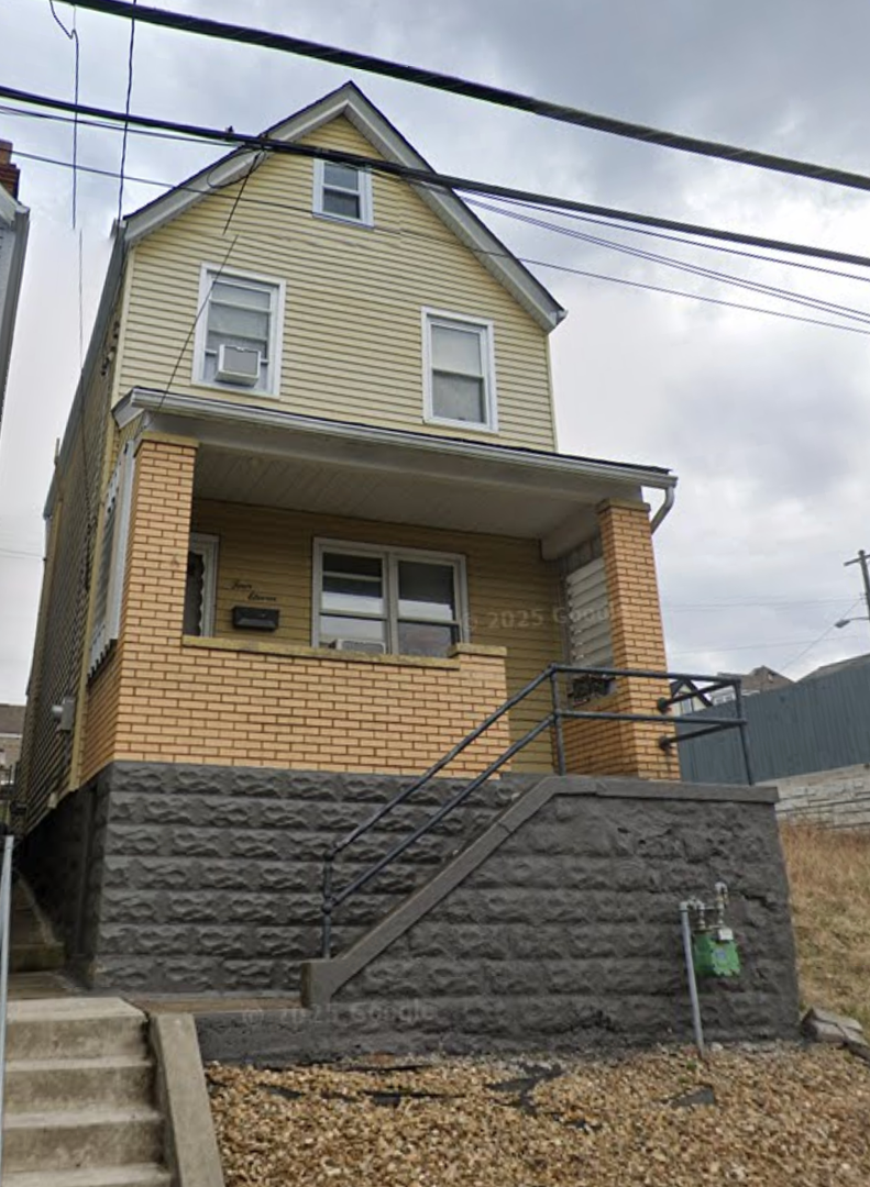 Pittsburgh House: 411 Edith St.