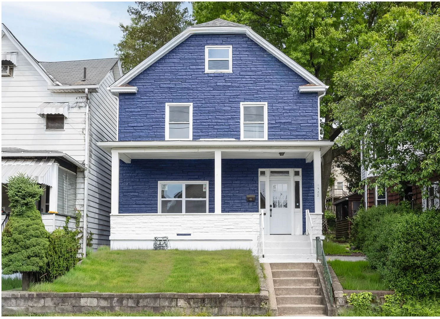 Arnold House: 1922 Kenneth Ave.