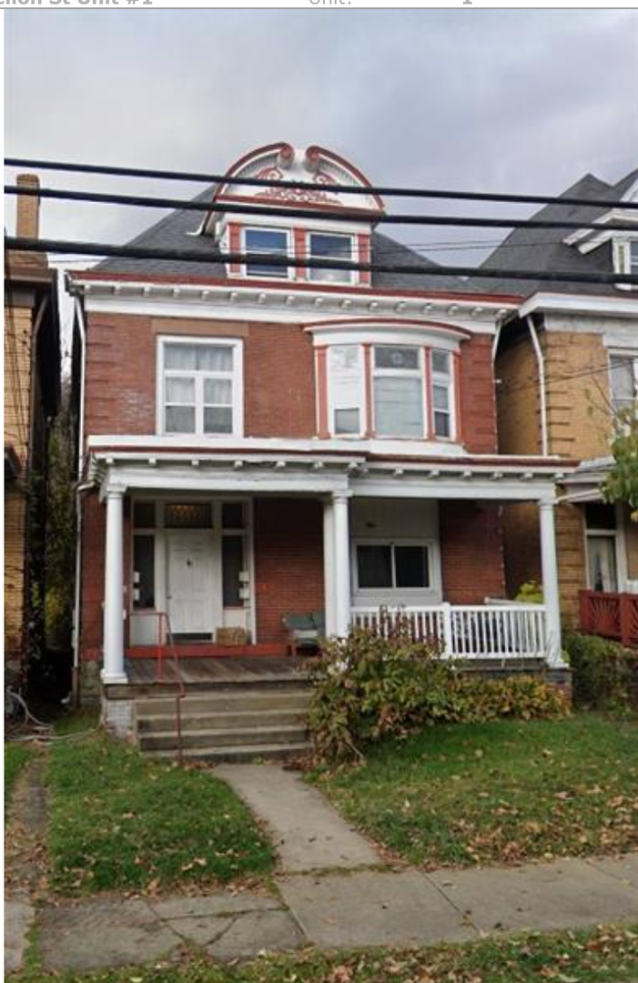 Pittsburgh Apartment: 619 Mellon St.