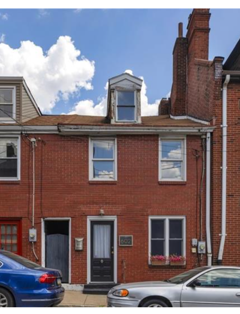 Pittsburgh House: 602 Middle St.