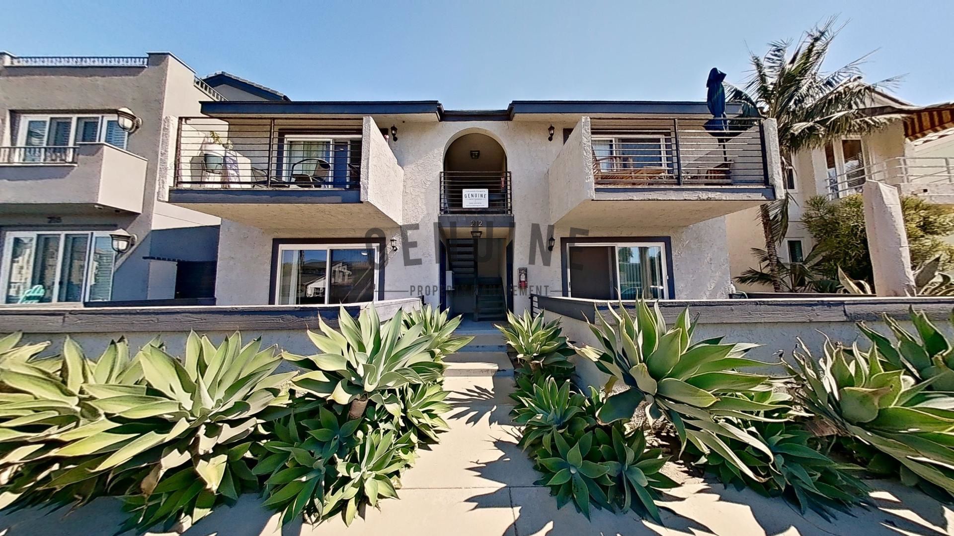 Huntington Beach Apartment: 212 13th Street
