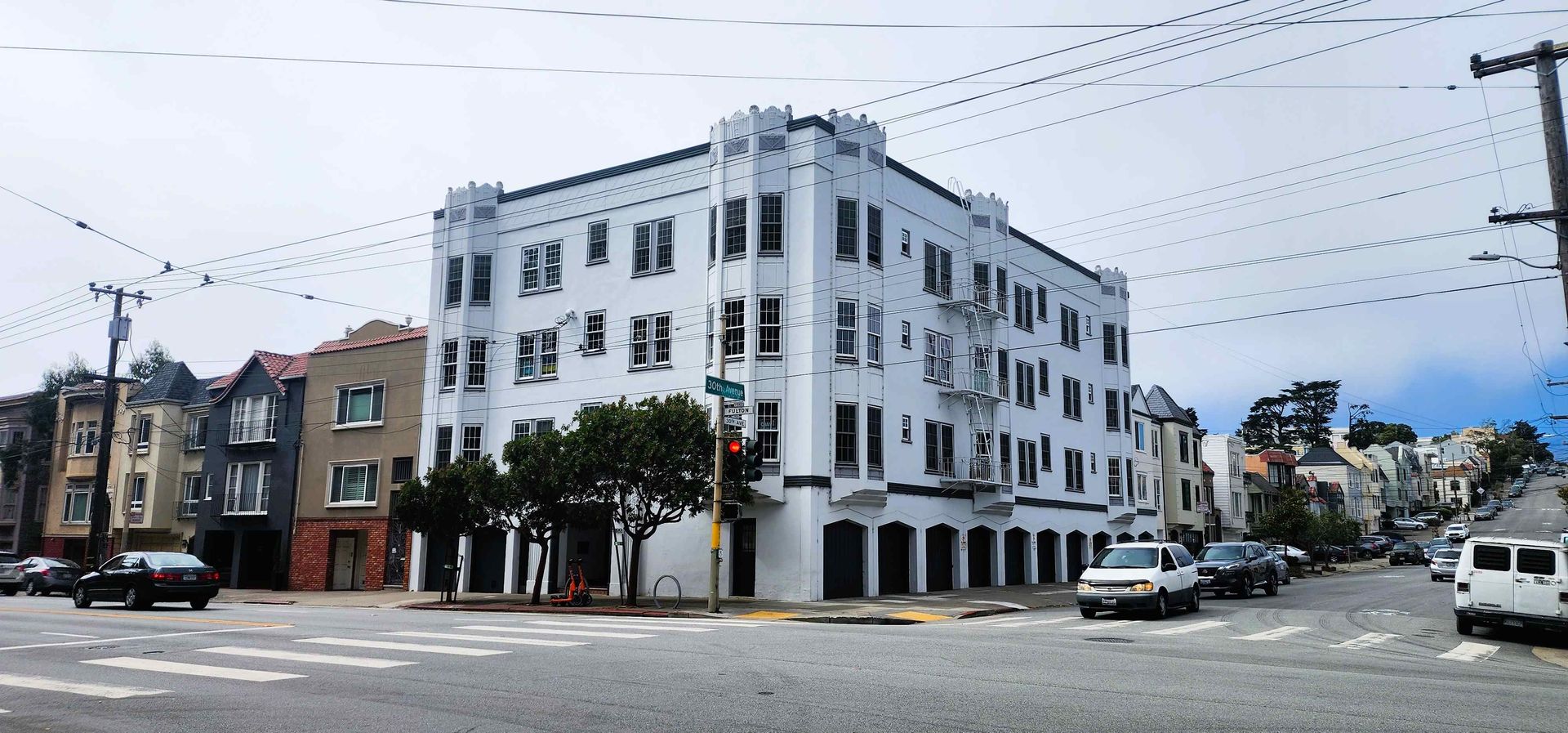 San Francisco Apartment: 5400 Fulton Street