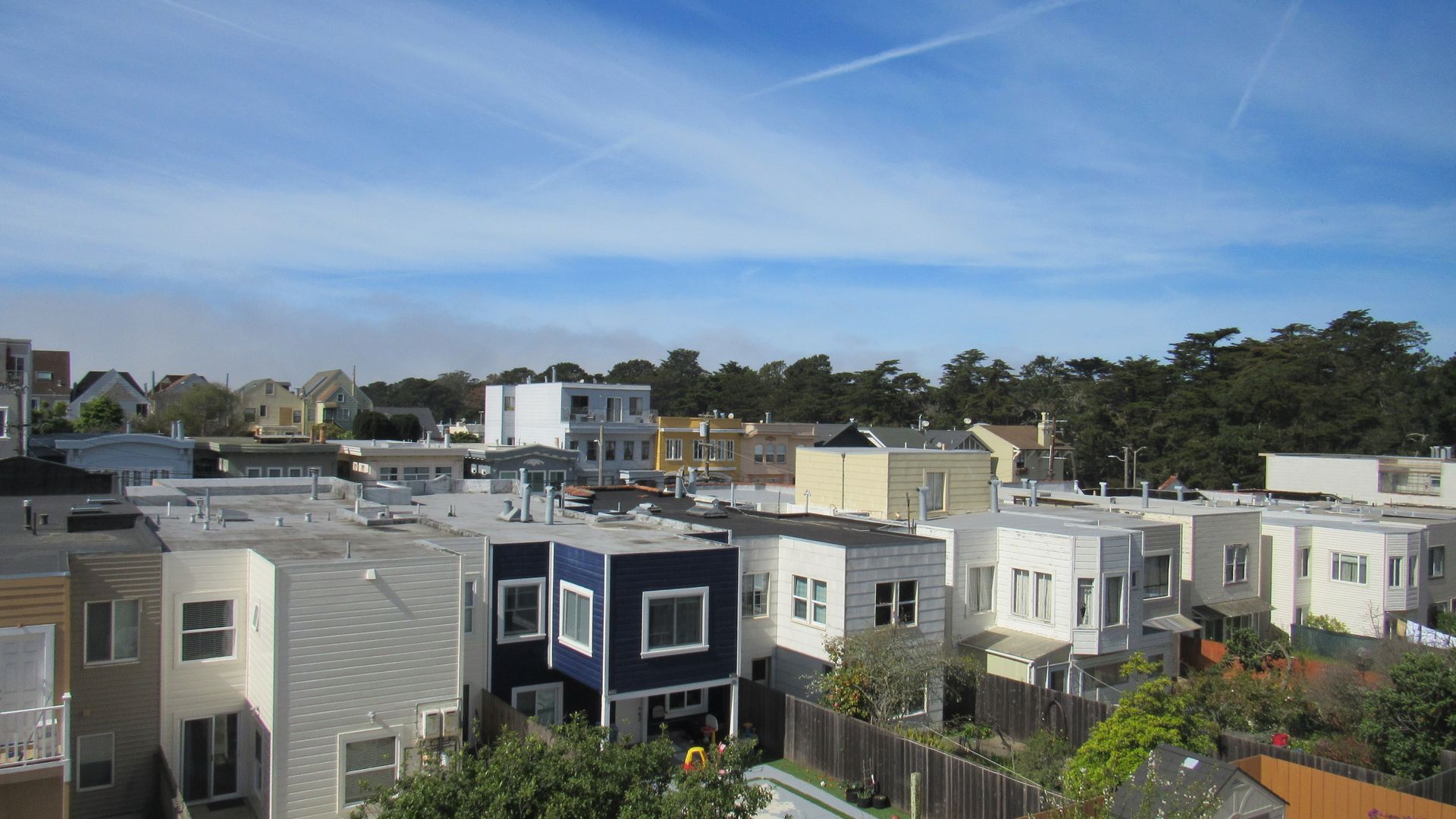 San Francisco Apartment: 1249 21st Ave.