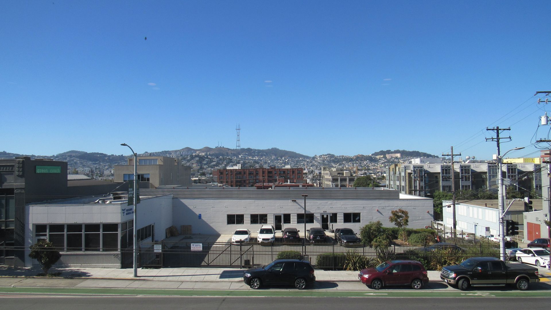 San Francisco Apartment: 601 Potrero Avenue