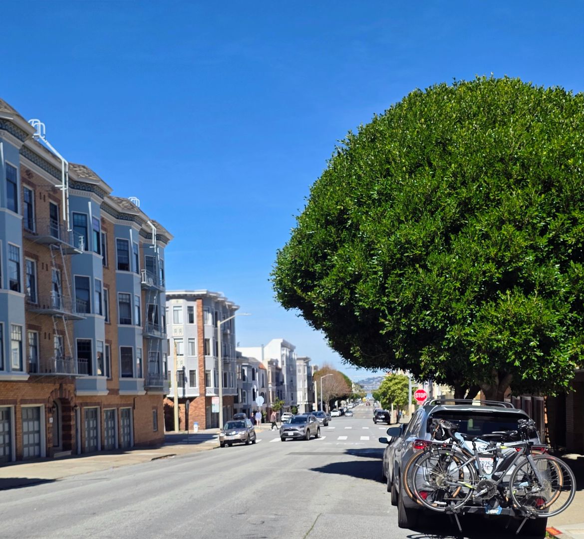San Francisco Apartment: 3130 Broderick Street