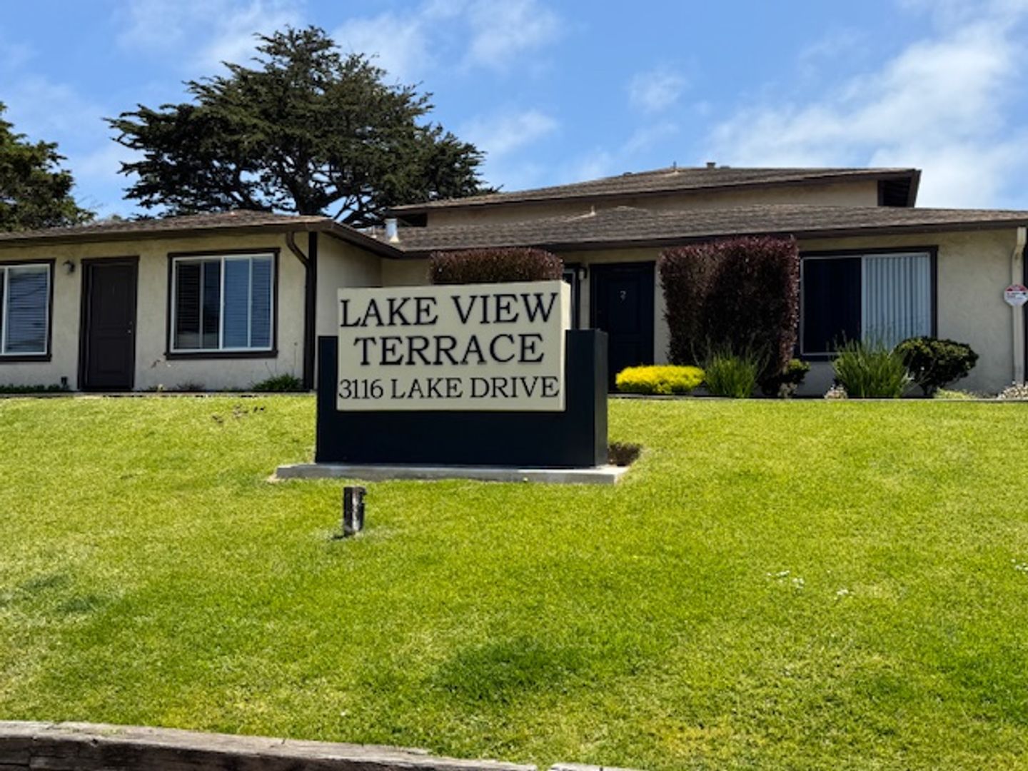 Marina Apartment: 3116 Lake Drive
