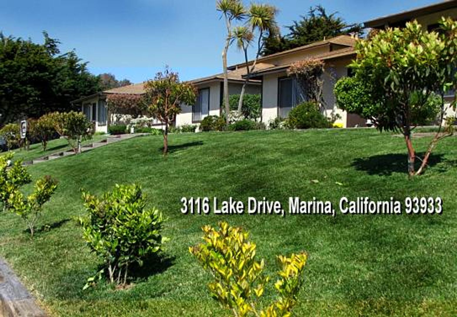Marina Apartment: 3116 Lake Drive