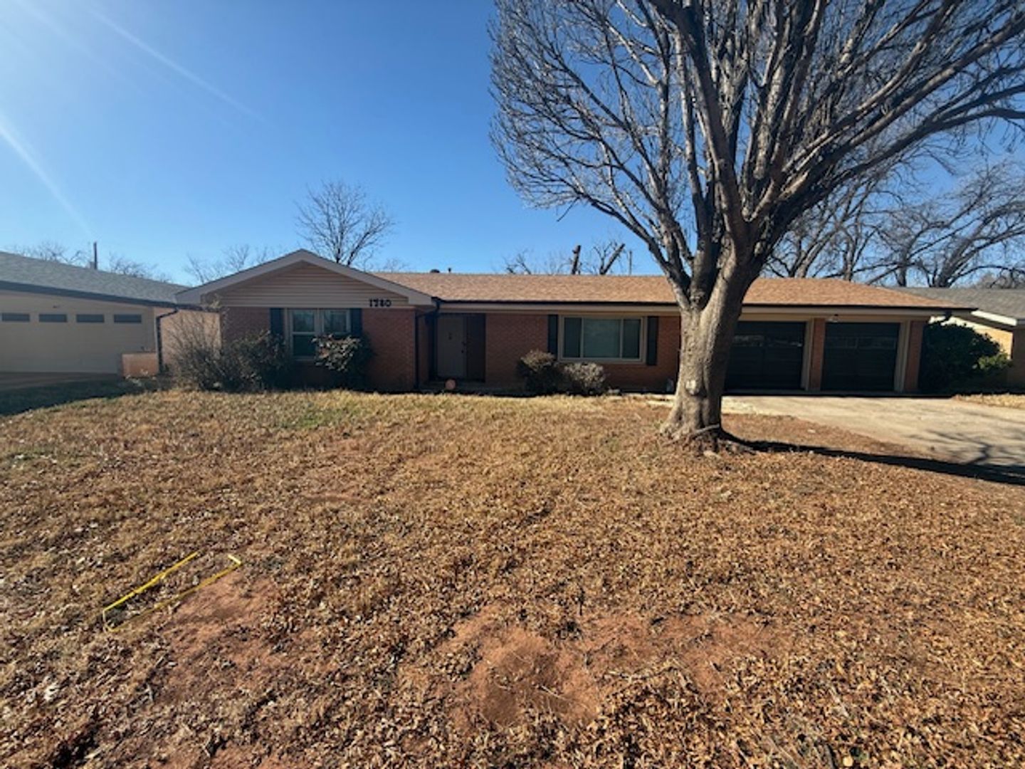ABILENE House: 1780 GLENWOOD DR