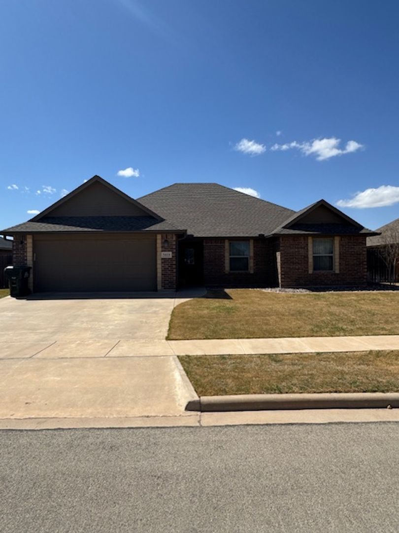 ABILENE House: 5018 BUNNY RUN