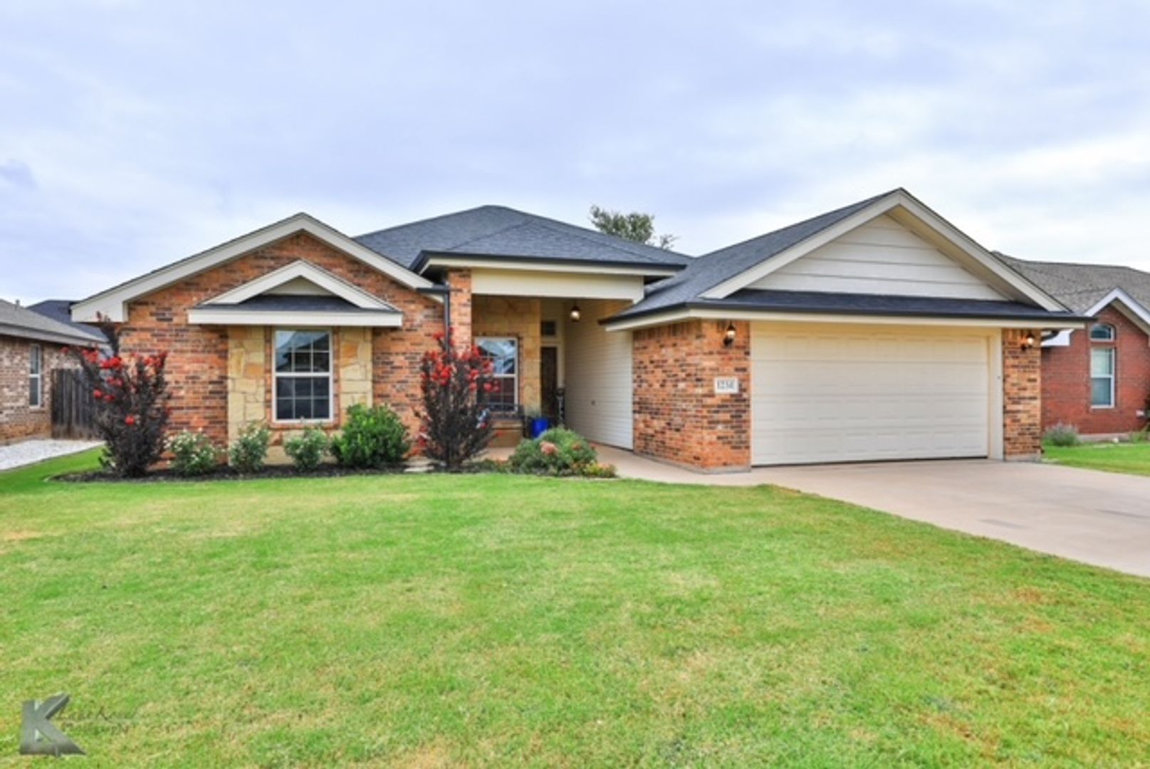 ABILENE House: 1234 BRIAR CLIFF PATH