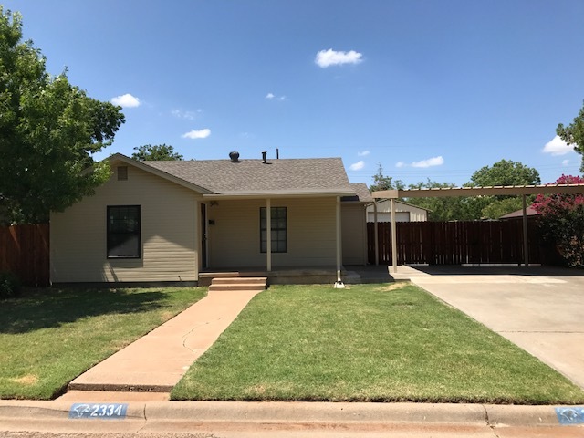 Abilene House: 2334 S. 21st