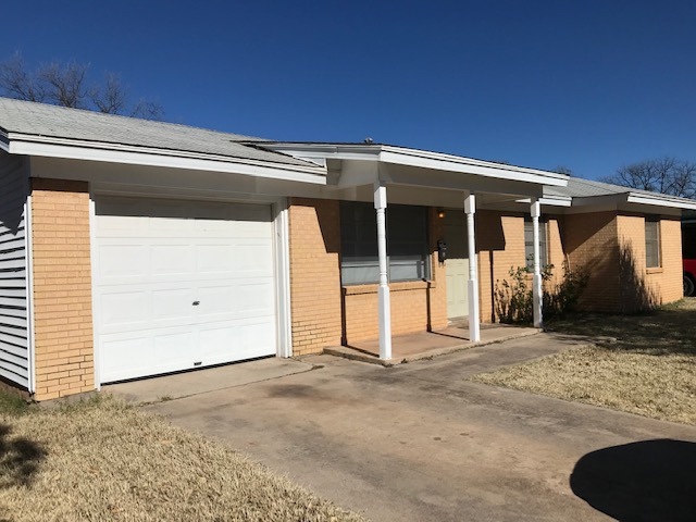 Abilene House: 3624 N 10TH