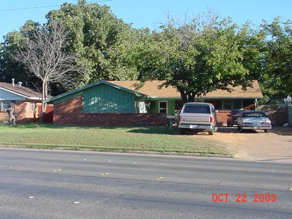 Abilene House: 4008 N. 10TH ST