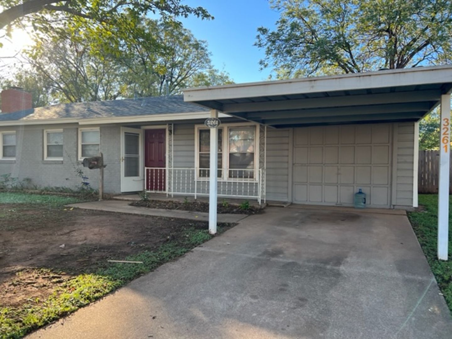 ABILENE House: 3261 SHERRY LANE