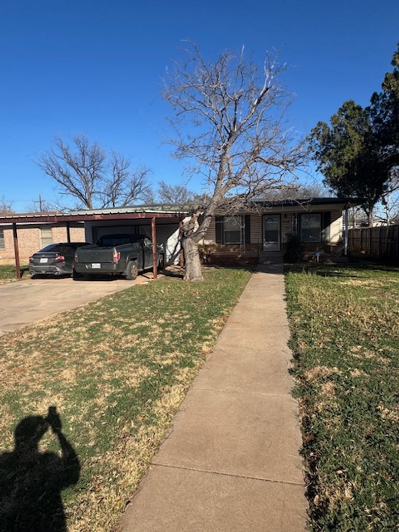 ABILENE House: 1133 BURGER ST