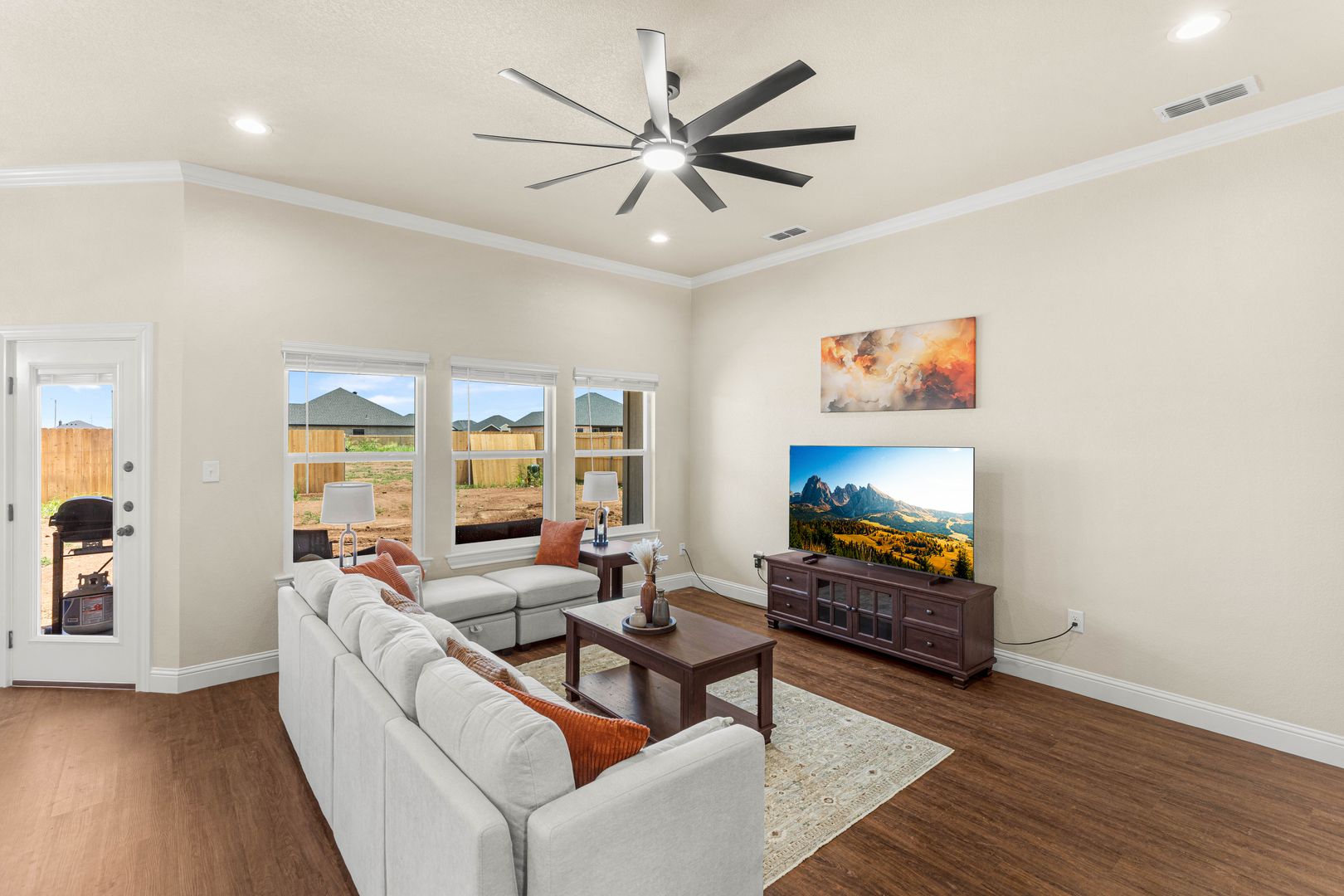 Abilene House: 7611 Hudson Way
