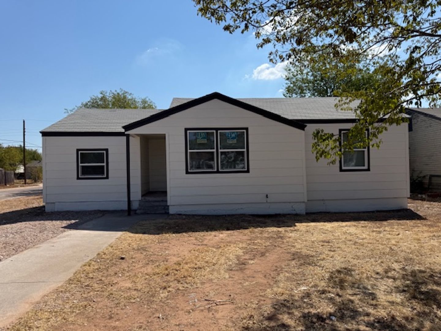 Abilene House: 1349 Graham Street