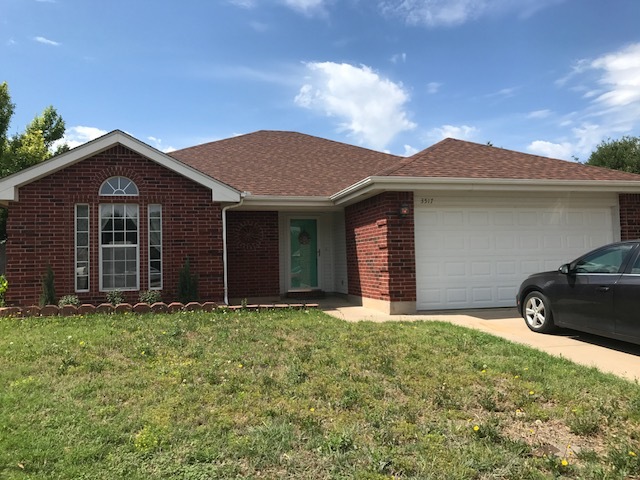 Abilene House: 3517 Mistletoe Ct.