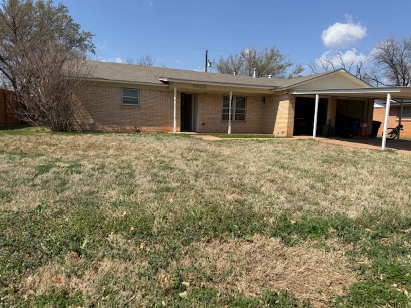 Abilene House: 3202 Nonesuch