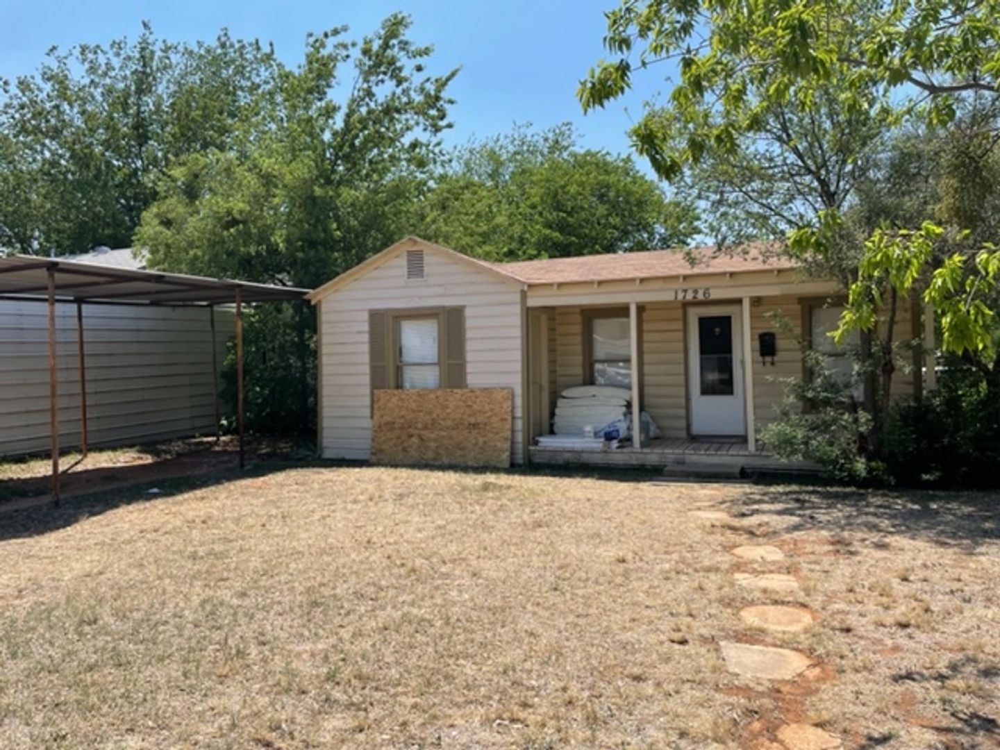 ABILENE House: 1726 MARSHALL STREET