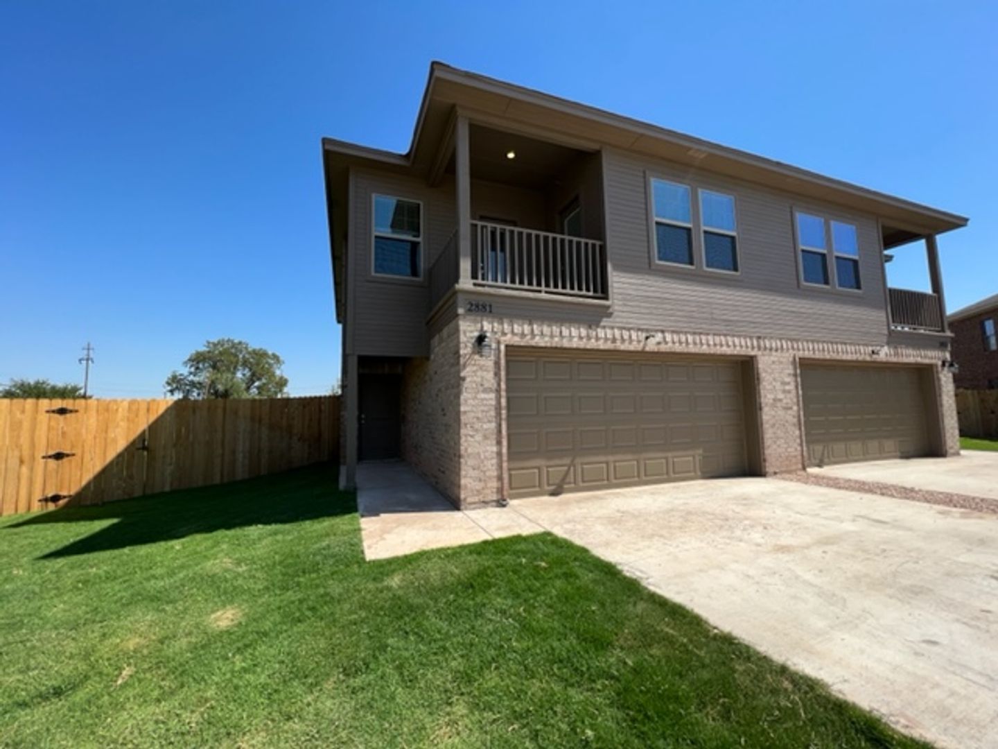 Abilene House: 2881 Melissa