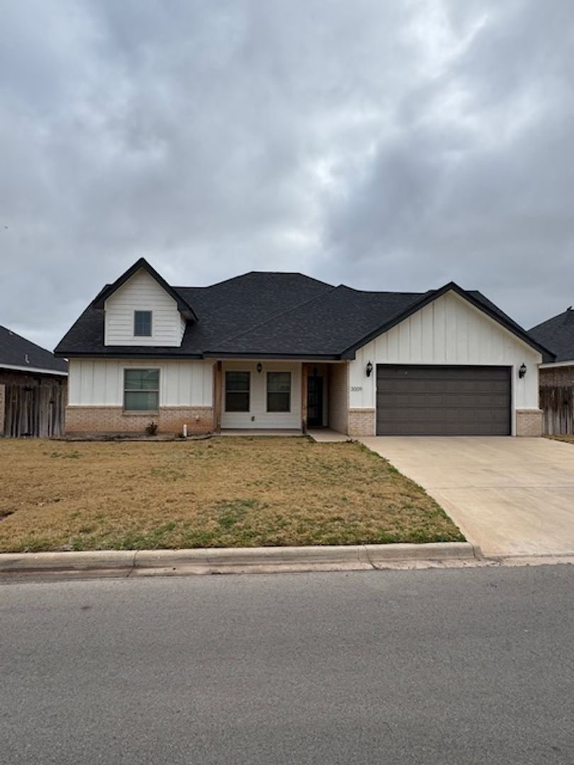 ABILENE House: 3009 LEGACY LANE