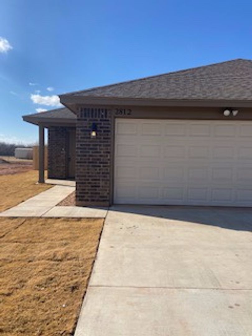 Abilene House: 2812 Melissa Lane