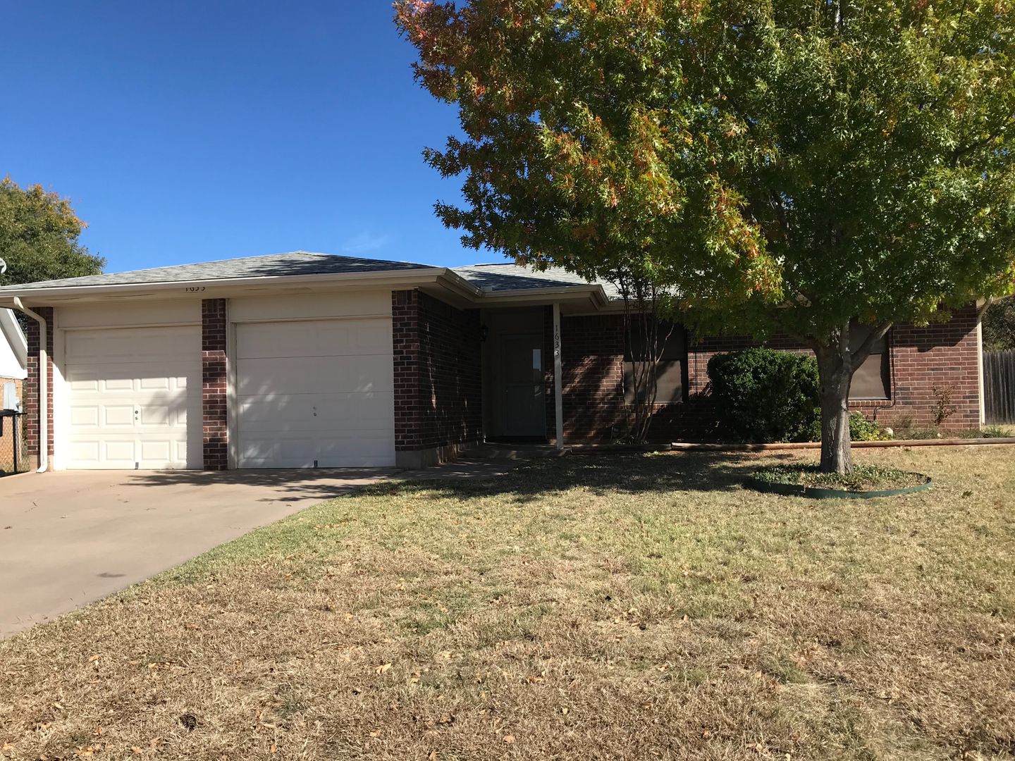 Abilene House: 1633 Chachalaca Lane