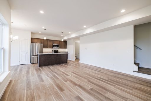 Three Bedroom Townhouses