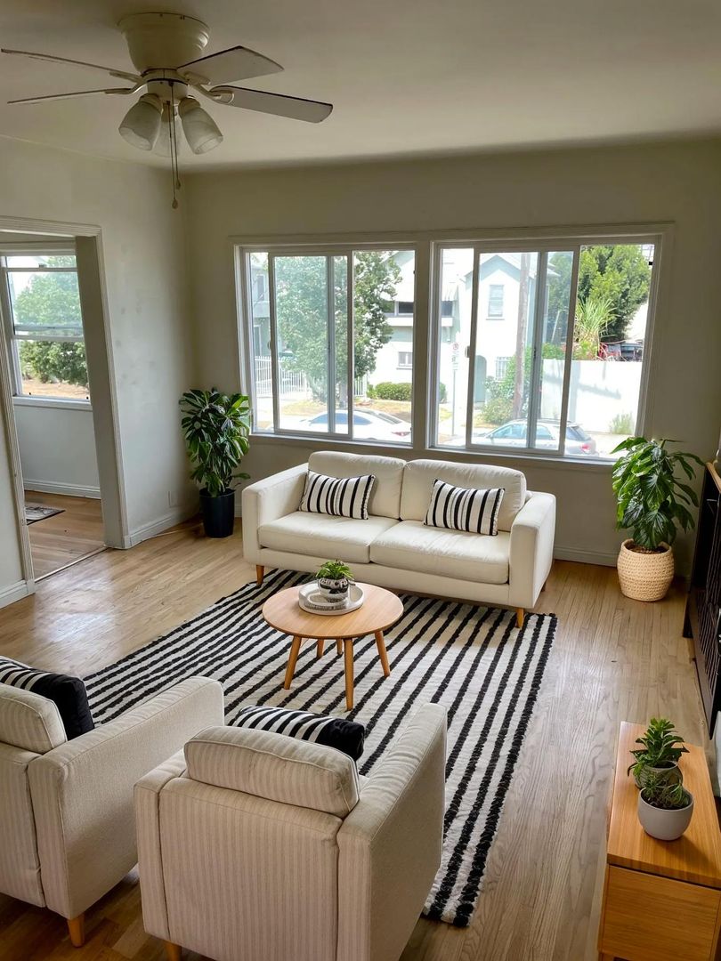 Los Angeles Apartment: 1906 Cimarron Street