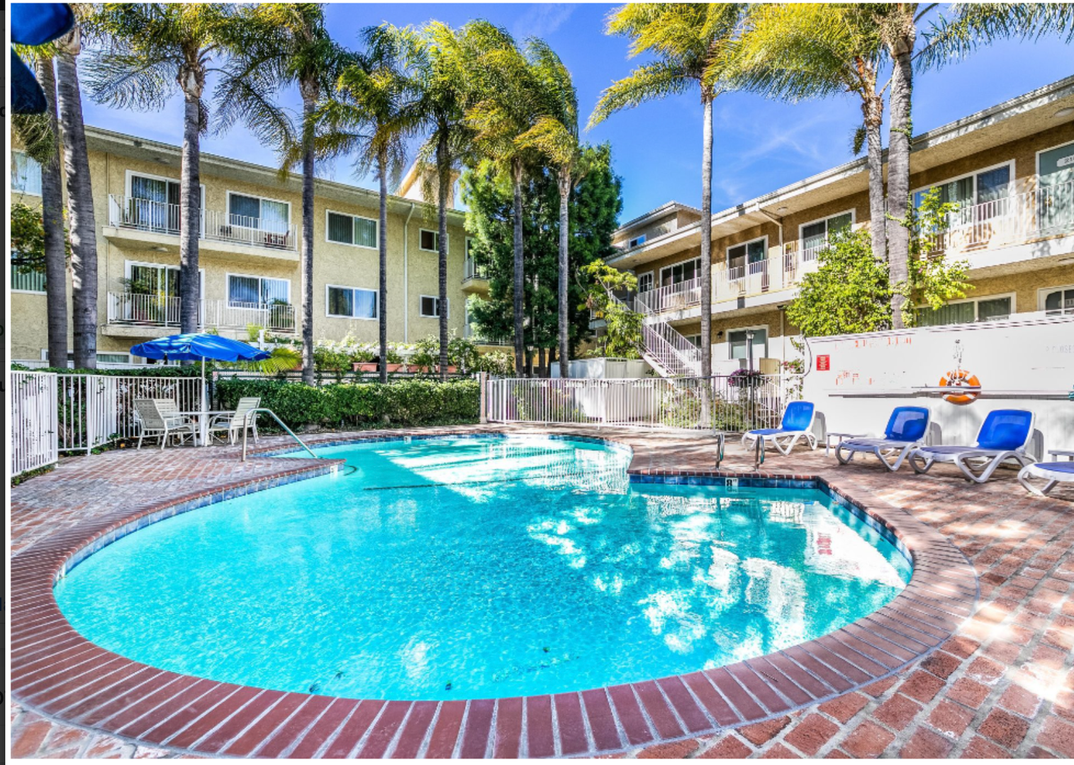 Encino Apartment: 5434 Zelzah Ave
