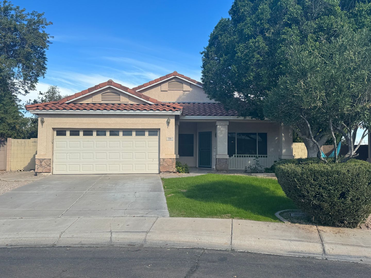 Gilbert House: 731 N. Tiago Ct.