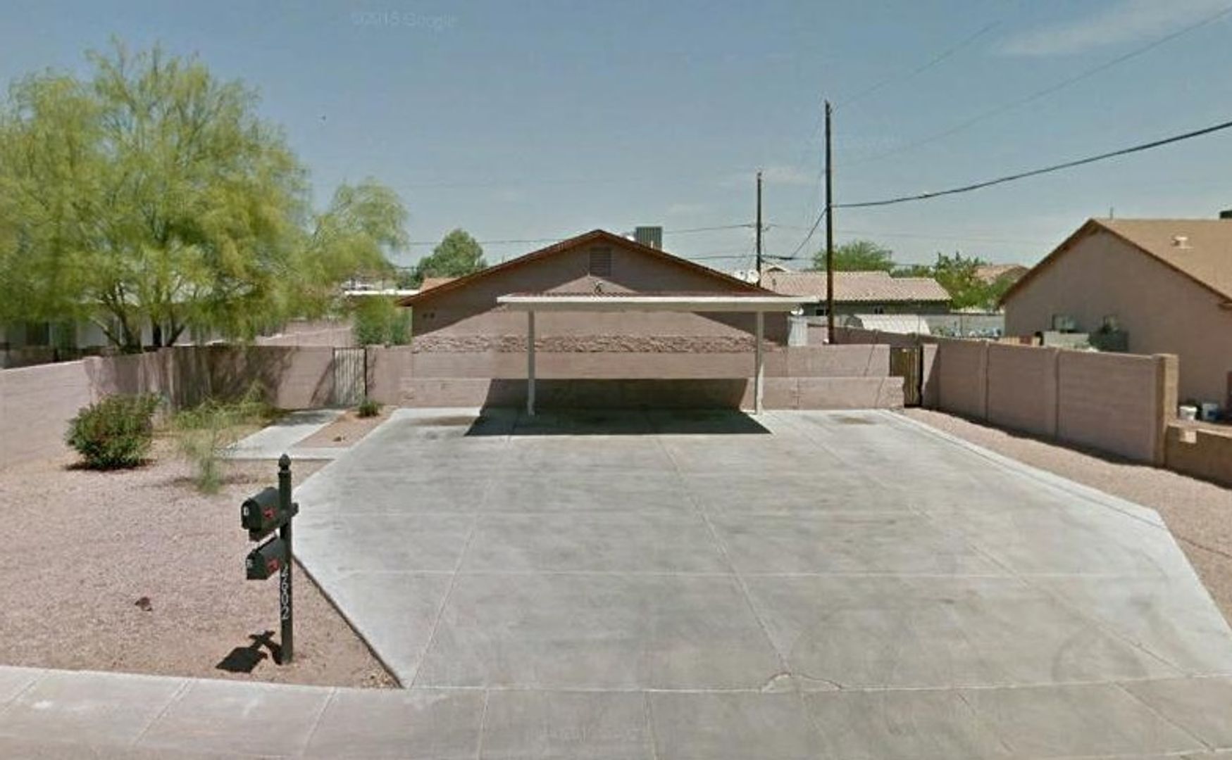 Phoenix Apartment: 2602 E. Southgate Ave.