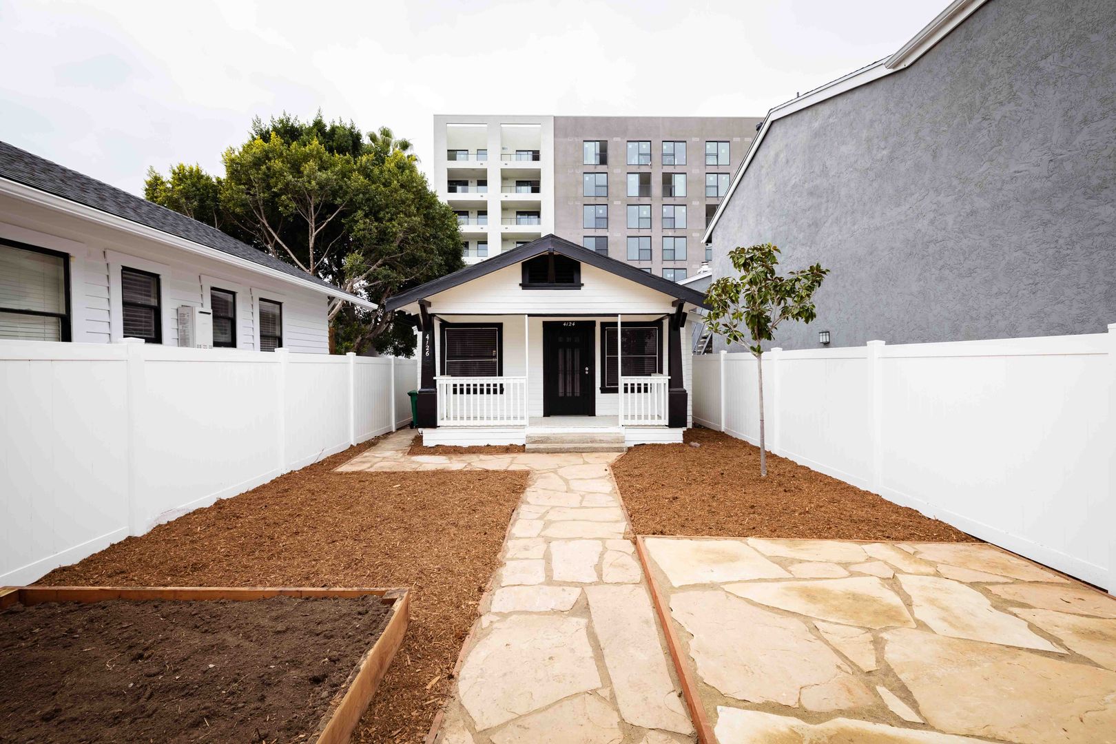 San Diego Apartment: 4124 - 4126 Georgia Street