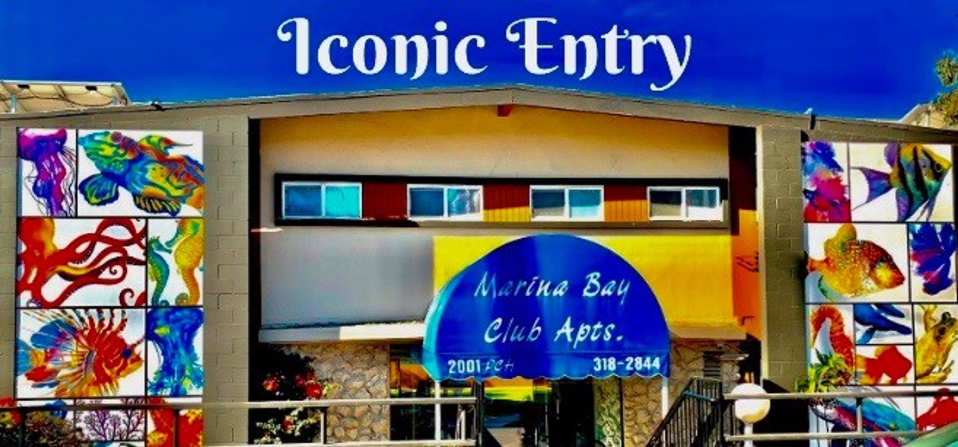 Hermosa Beach Apartment: 2001 Pacific Coast Highway