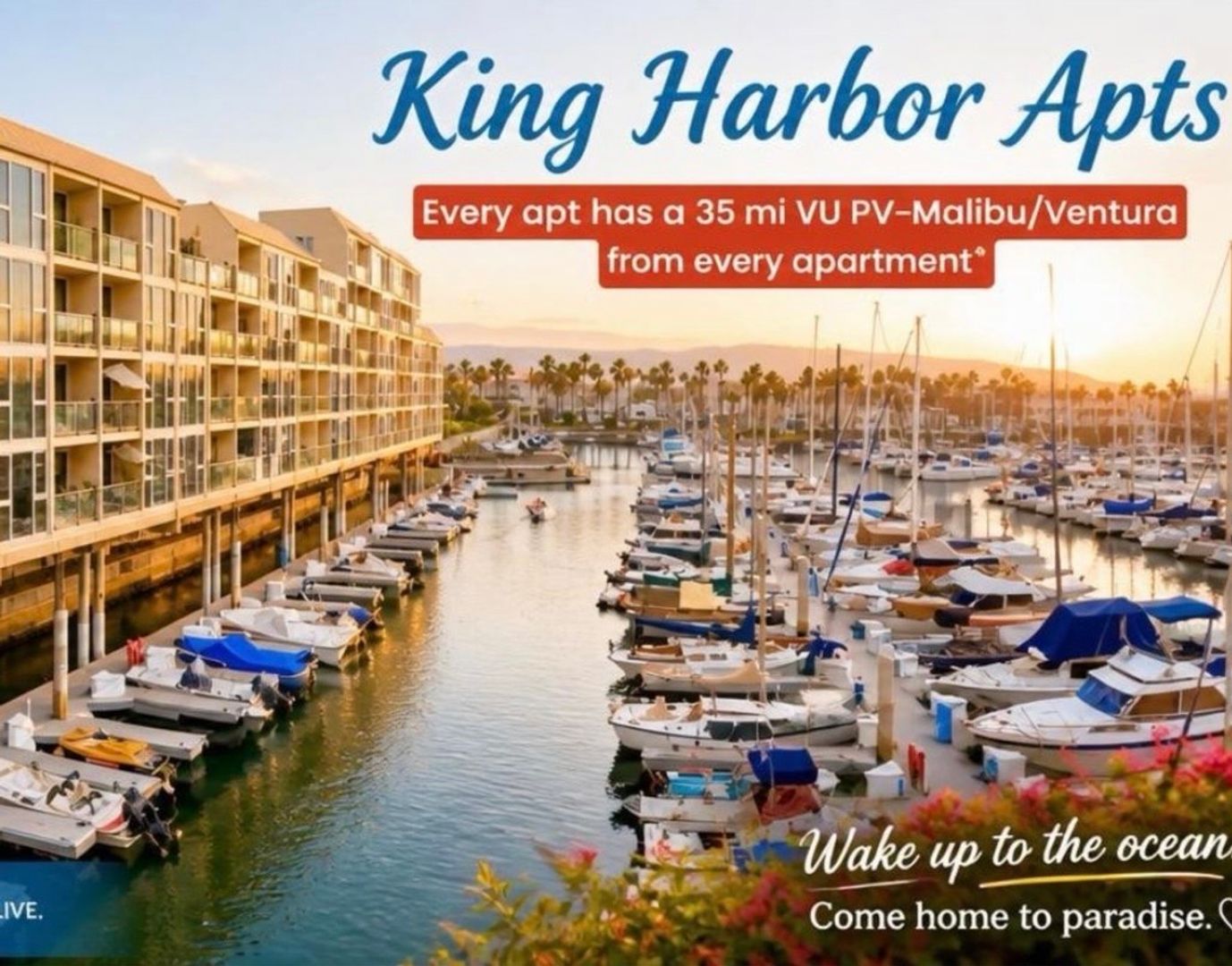 Redondo Beach Apartment: 835 Hopkins Way