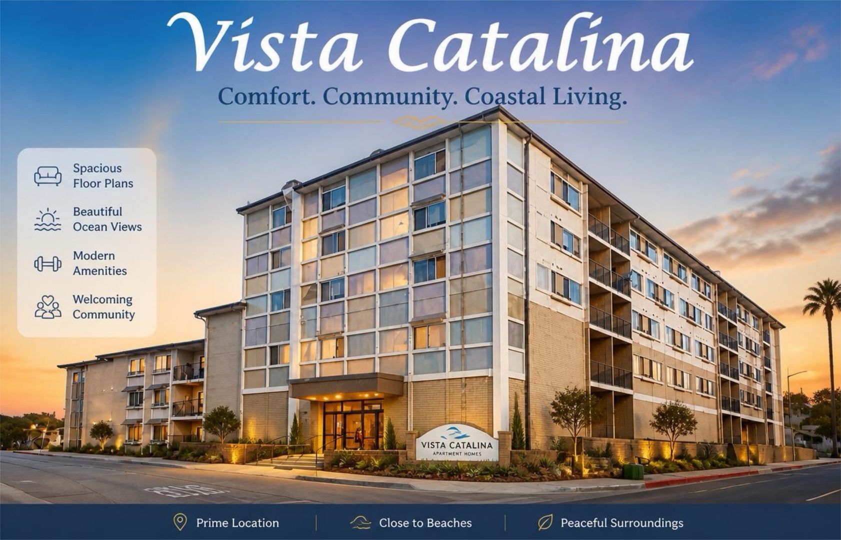 Rancho Palos Verdes Apartment: 6507 & 6510 Ocean Crest Drive