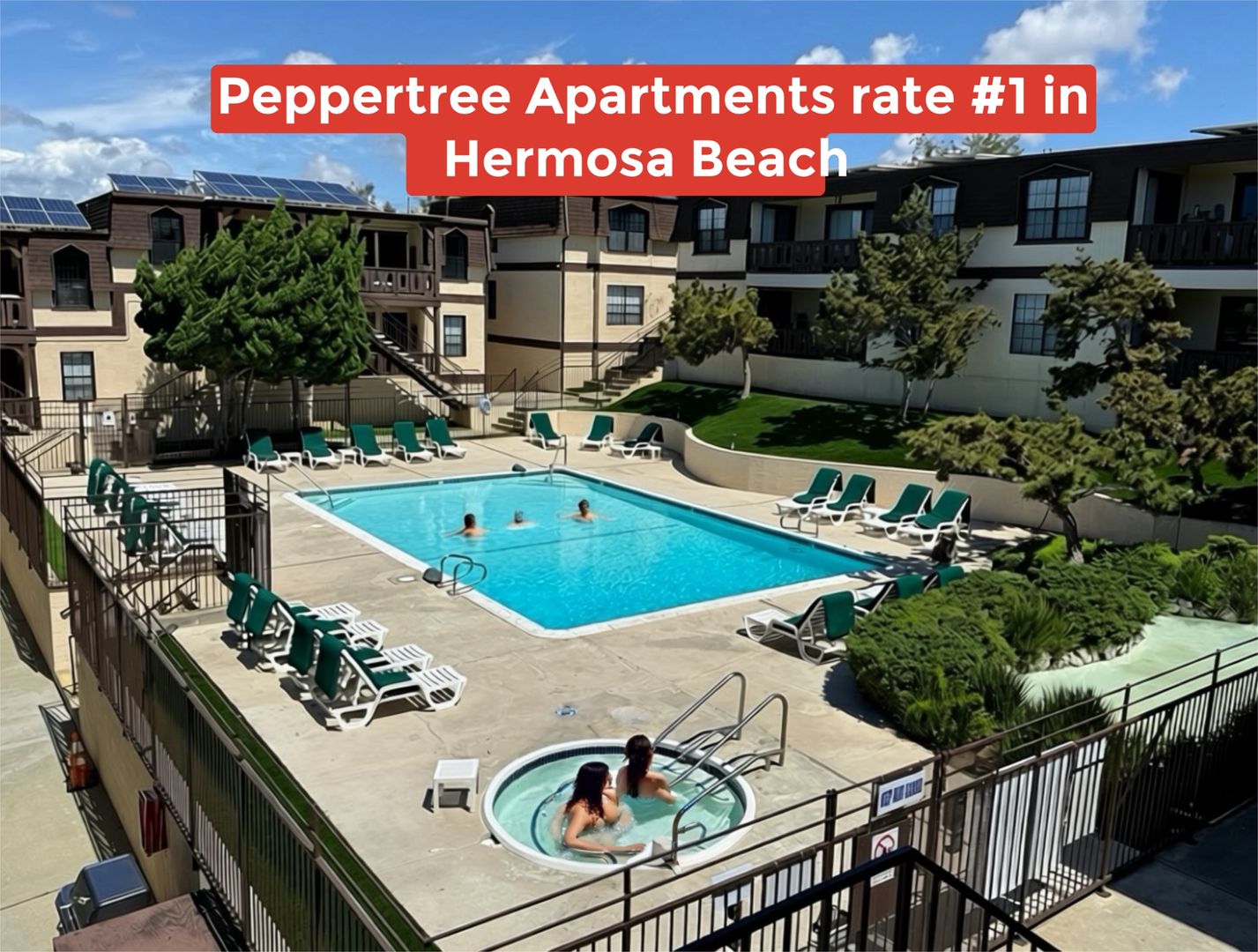 Hermosa Beach Apartment: 1821 Pacific Coast Highway