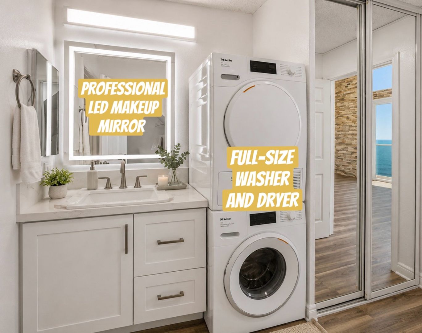 Laundry room at 211 Crystal Cove Apts LLC (3 of 3)