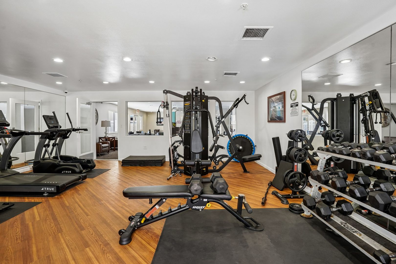Gym at 211 Crystal Cove Apts LLC (3 of 5)