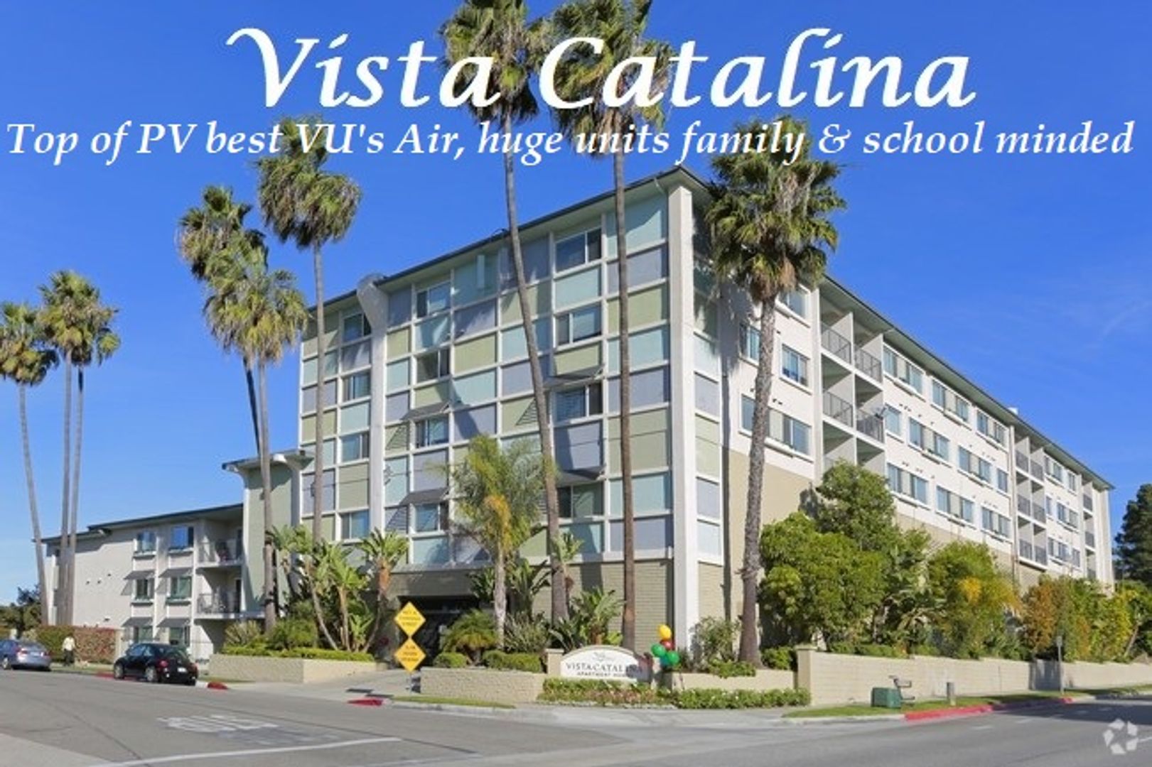 Rancho Palos Verdes Apartment: 6507 & 6510 Ocean Crest Drive