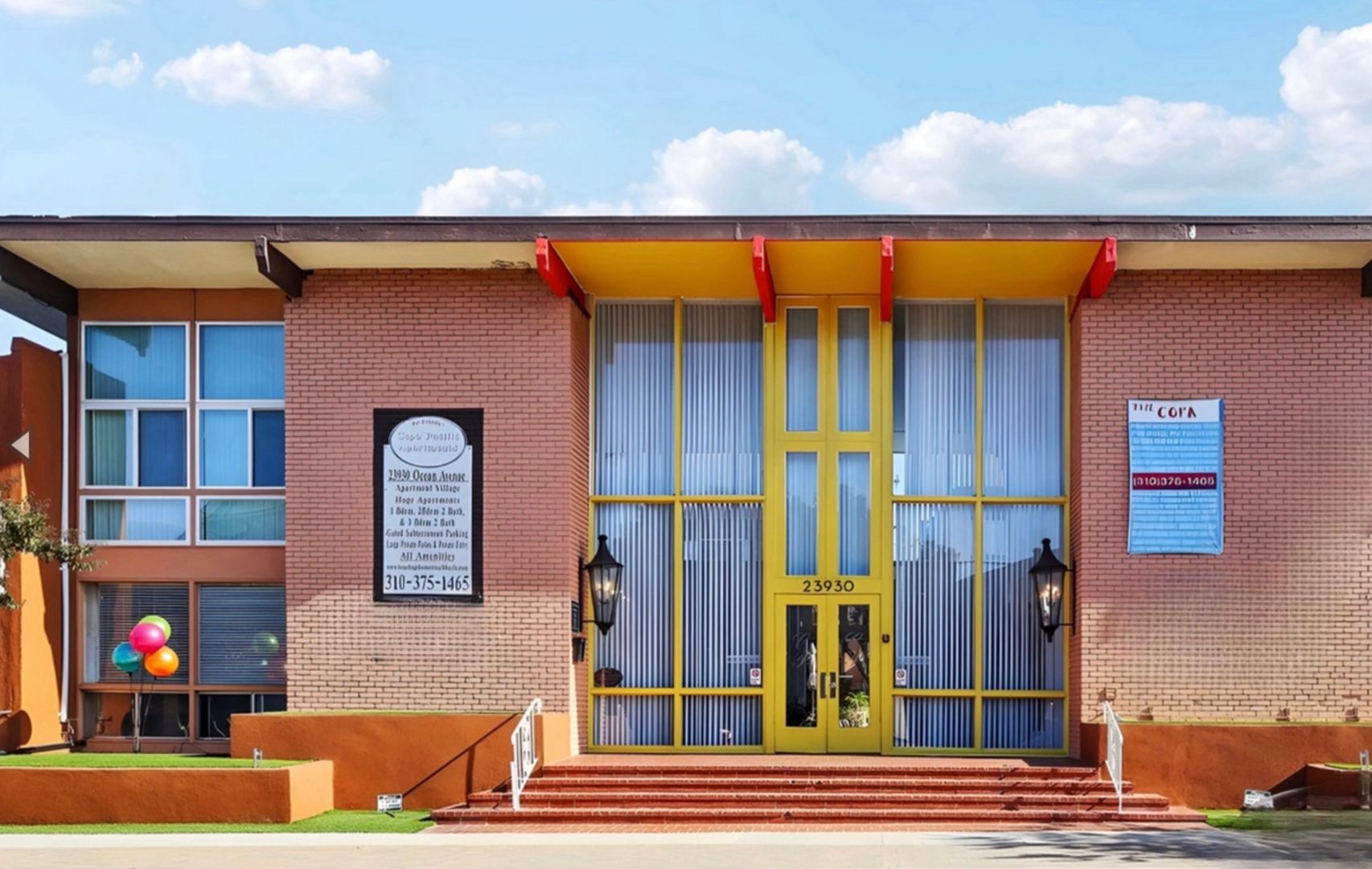 Torrance Apartment: 23930 Ocean Avenue