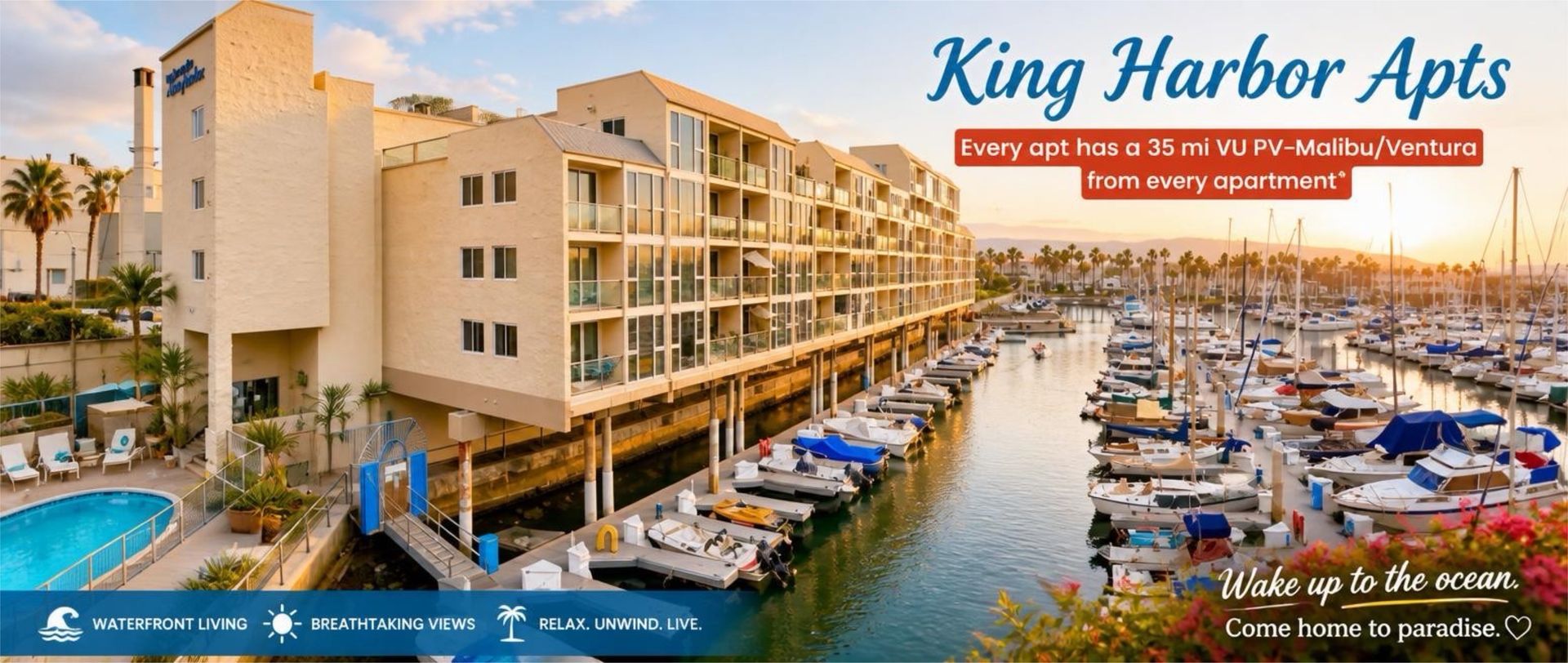 Redondo Beach Apartment: 835 Hopkins Way