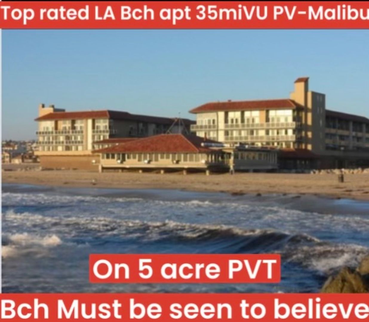 Redondo Beach Apartment: 211 Yacht Club Way