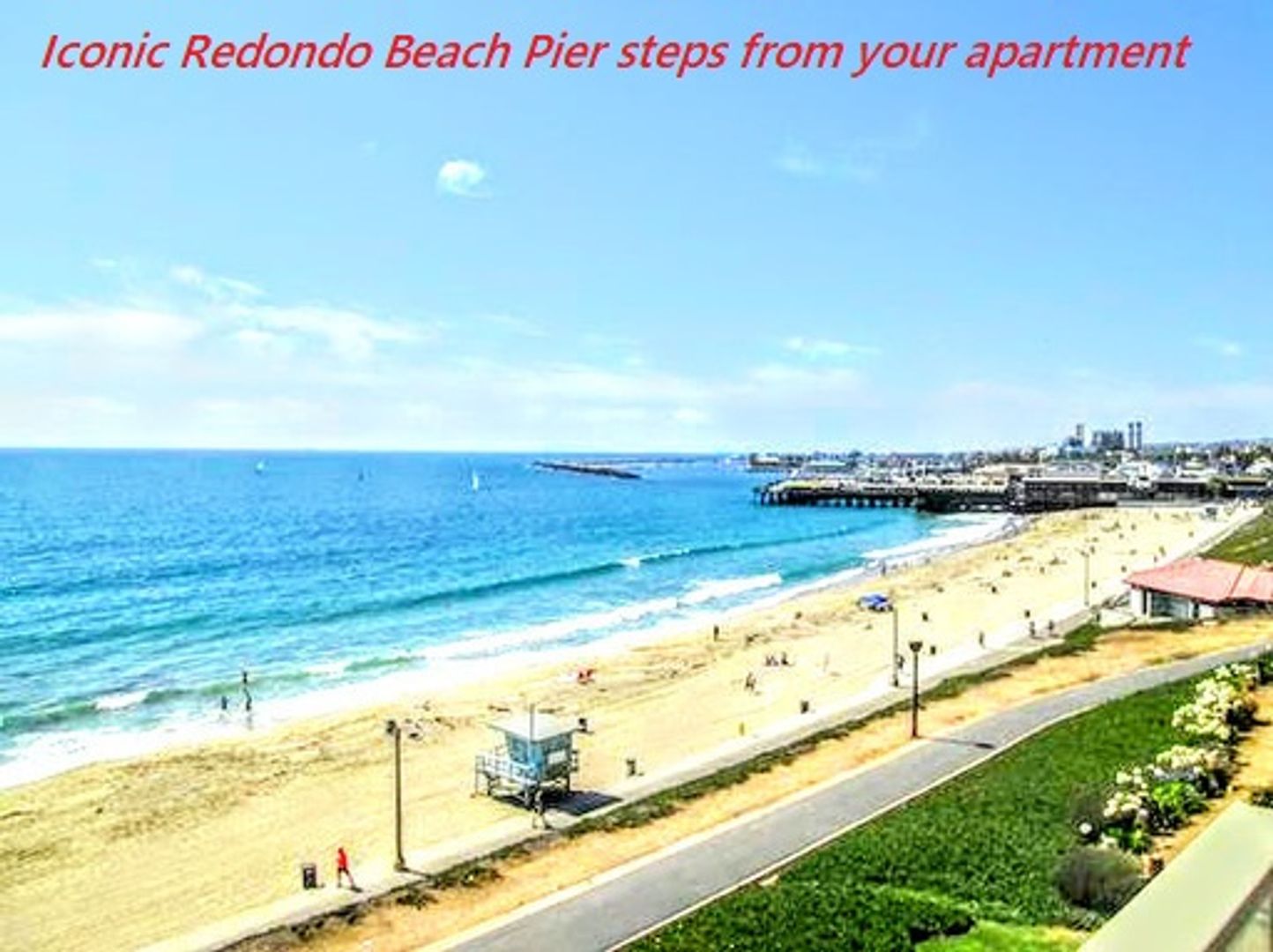 Redondo Beach Apartment: 424 Esplanade