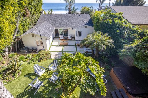 Furnished Malibu Beach House with Ocean Views, Private Garden & Expansive Decks – photo 1