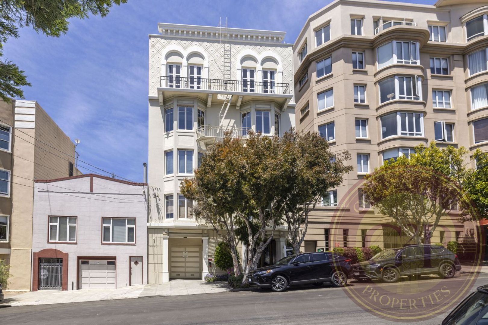 San Francisco Condo: 1450 Green Street