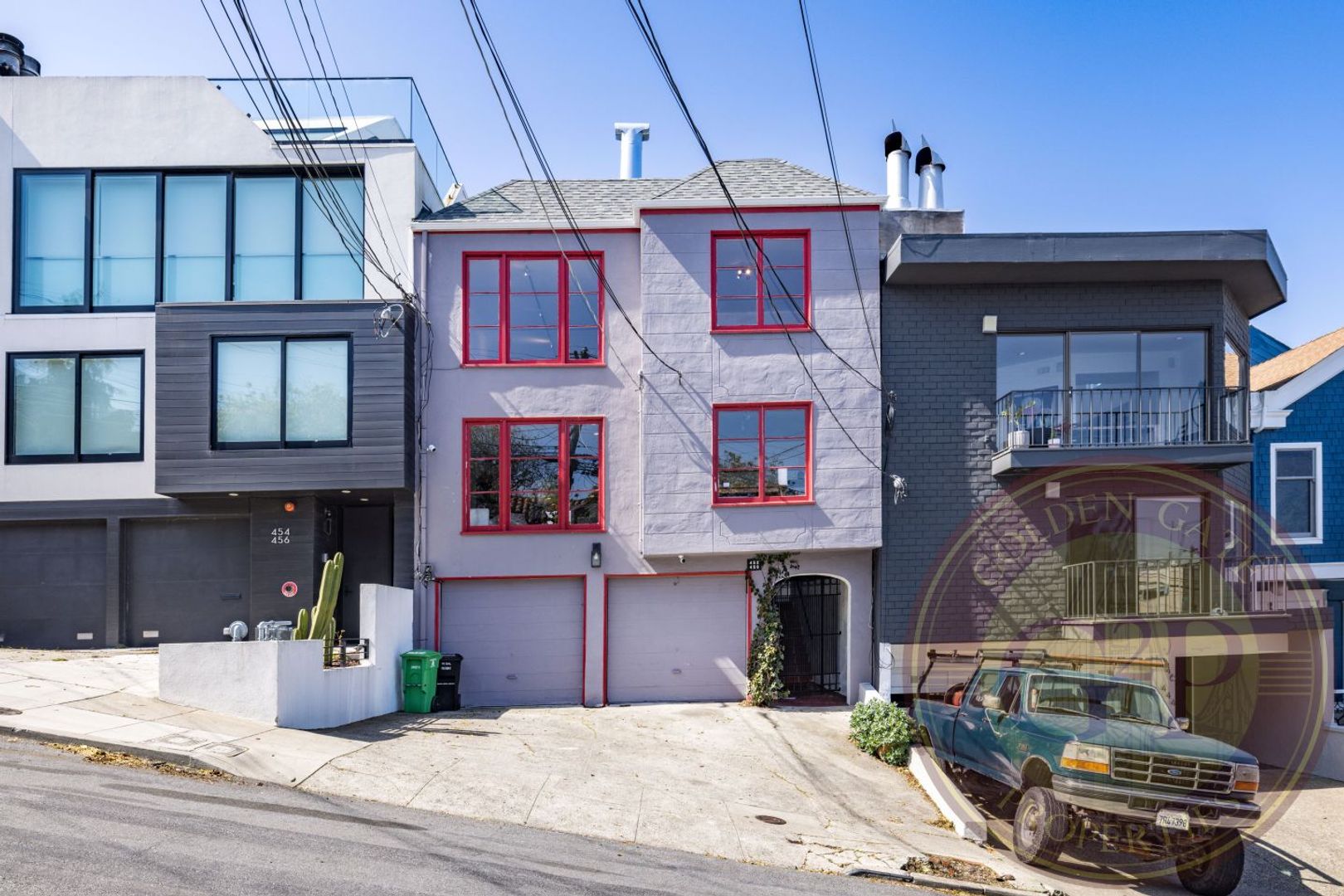 San Francisco Apartment: 450-452 Collingwood Street